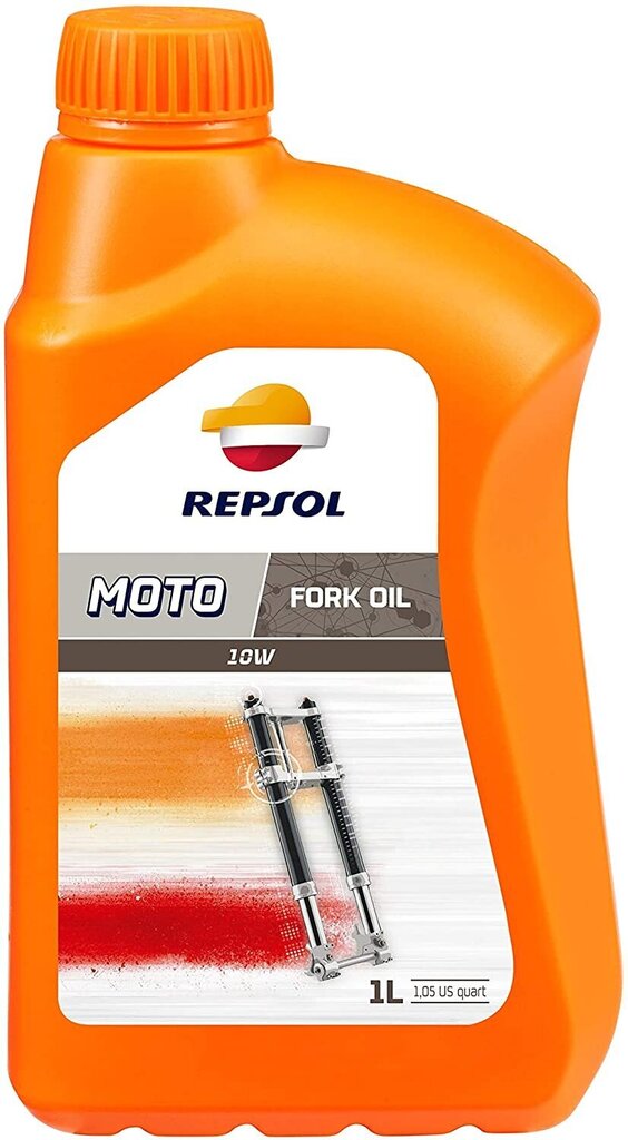 REPSOL Moto kahvliõli 10W kahvliõli 1L hind ja info | Mootorrataste mootoriõlid | kaup24.ee