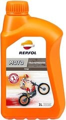 Синтетическое масло для трансмиссий мотоциклов REPSOL MOTO TRANSMISSION 75W, 1 л цена и информация | Моторные масла | kaup24.ee