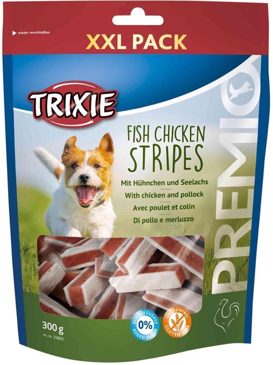 Trixie maius koertele kana ja kalaga, 300 g цена и информация | Maiustused koertele | kaup24.ee