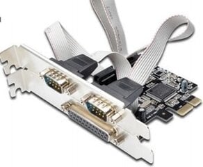 Microcom MC-PCIE-MCS1P2S цена и информация | Регуляторы | kaup24.ee