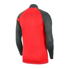 Meeste dressipluus Nike Dry Academy Dril Top M BV6916-635, punane цена и информация | Мужские толстовки | kaup24.ee