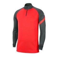 Meeste dressipluus Nike Dry Academy Dril Top M BV6916-635, punane hind ja info | Meeste pusad | kaup24.ee