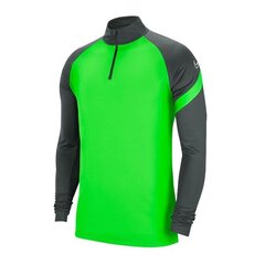 Джемпер мужской Nike Dry Academy Dril Top M BV6916-398, зеленый цена и информация | Мужские толстовки | kaup24.ee