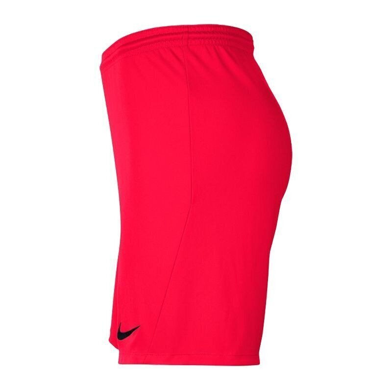 Poiste lühikesed spordipüksid Nike Park III Knit Jr BV6865-635, 52325, punane hind ja info | Poiste lühikesed püksid | kaup24.ee