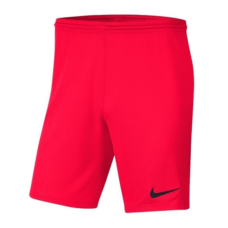 Poiste lühikesed spordipüksid Nike Park III Knit Jr BV6865-635, 52325, punane цена и информация | Poiste lühikesed püksid | kaup24.ee
