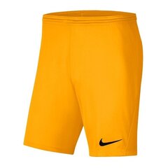 Спортивные шорты для мальчиков Nike Park III Knit Jr BV6865-739, 52327, желтые цена и информация | Шорты для мальчиков | kaup24.ee