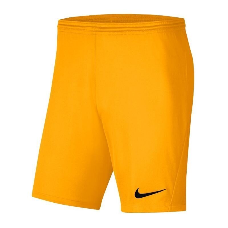 Poiste lühikesed spordipüksid Nike Park III Knit Jr BV6865-739, 52327, punane hind ja info | Poiste lühikesed püksid | kaup24.ee