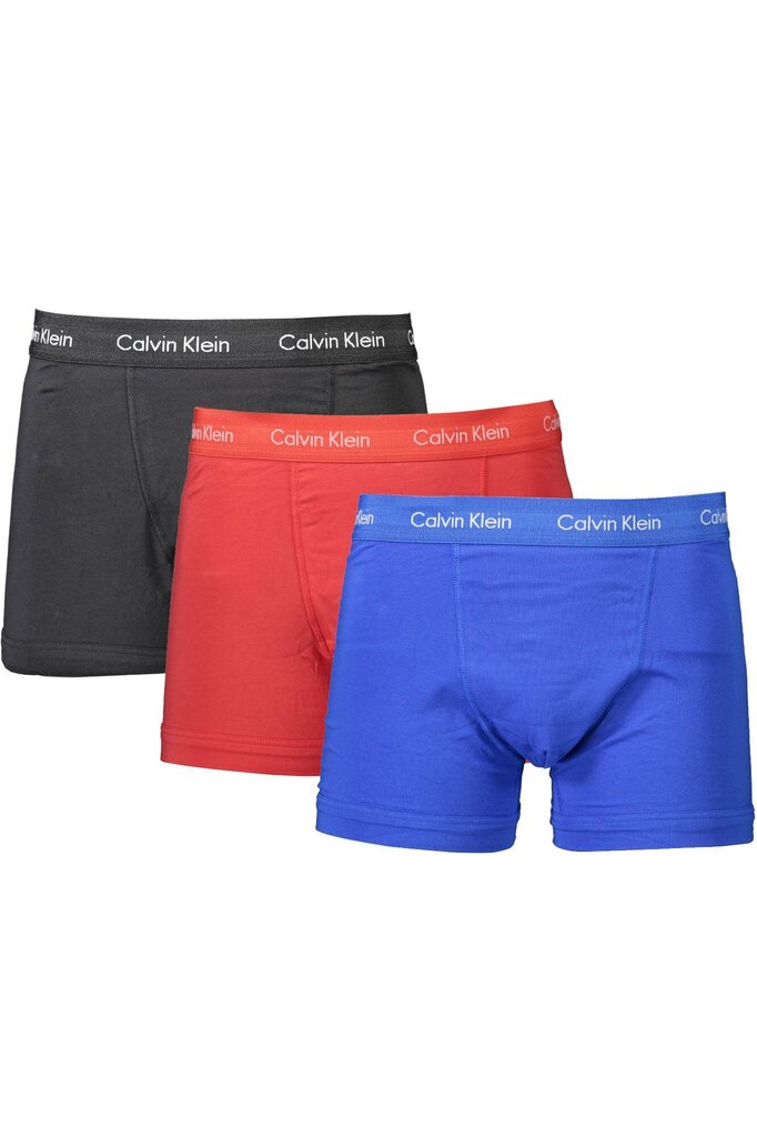 Lühikesed püksid meestele Calvin Klein Underwear, 3 tk цена и информация | Meeste aluspesu | kaup24.ee