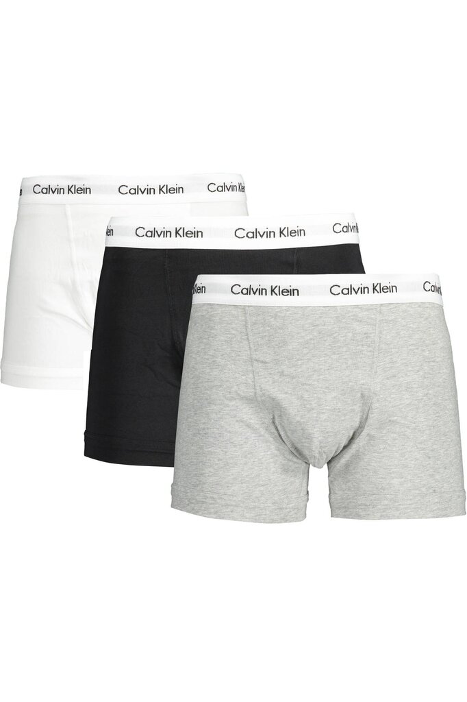 Lühikesed püksid meestele Calvin Klein Underwear, 3 tk hind ja info | Meeste aluspesu | kaup24.ee