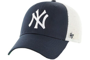 Мужская кепка 47 Brand MLB New York Yankees Branson Cap B-BRANS17CTP-NY цена и информация | Мужские шарфы, шапки, перчатки | kaup24.ee