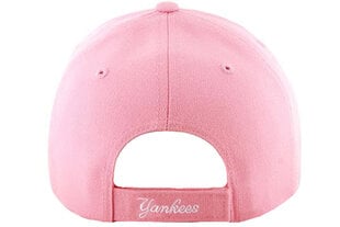 Женская кепка 47 Brand New York Yankees MVP Cap B-RGW17GWSNL-BKF, черная цена и информация | Женские шапки | kaup24.ee