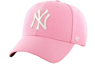 Женская кепка 47 Brand New York Yankees MVP Cap B-RGW17GWSNL-BKF, черная цена и информация | Женские шапки | kaup24.ee