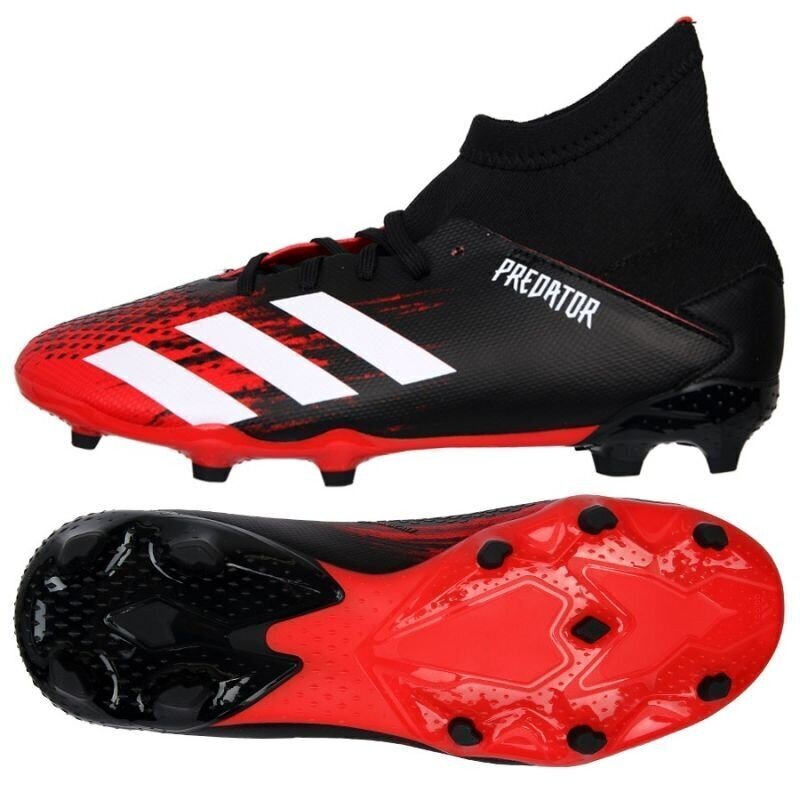 Jalgpallijalatsid Adidas Predator 20.3 FG JR EF1930, 52291 hind ja info | Jalgpallijalatsid | kaup24.ee