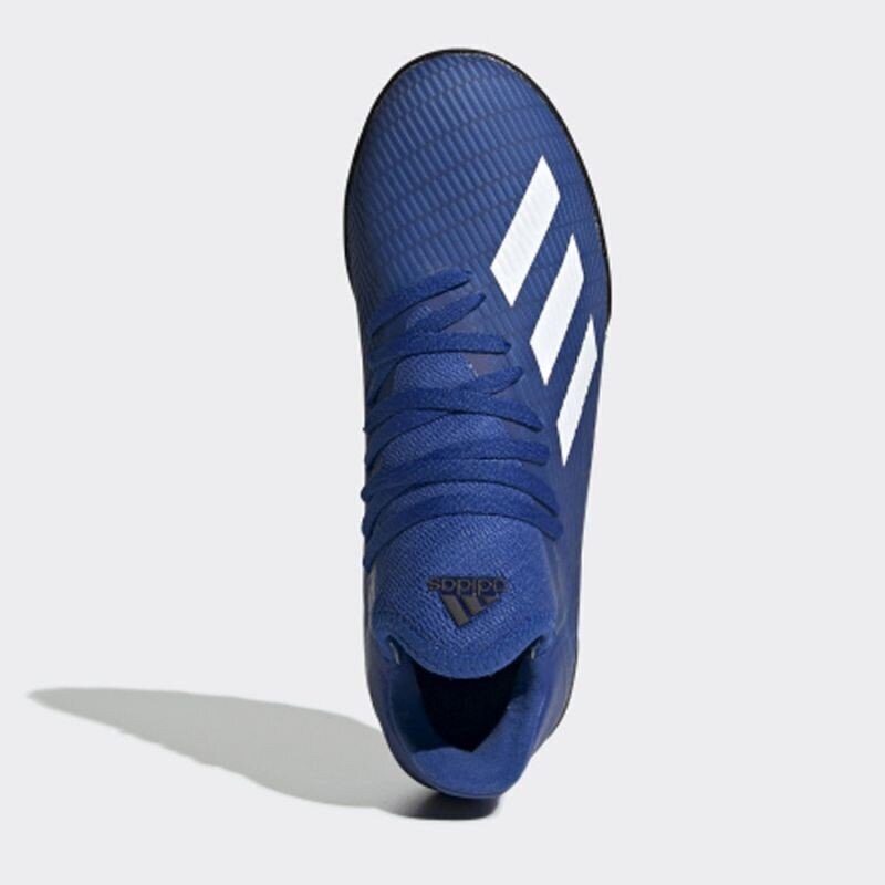 Poiste jalgpallijalatsid adidas X 19.3 TF J EG7172, sinine hind ja info | Jalgpallijalatsid | kaup24.ee