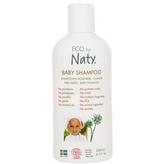 Juuksešampoon beebidele Eco by Naty, 200 ml hind ja info | Laste ja ema kosmeetika | kaup24.ee