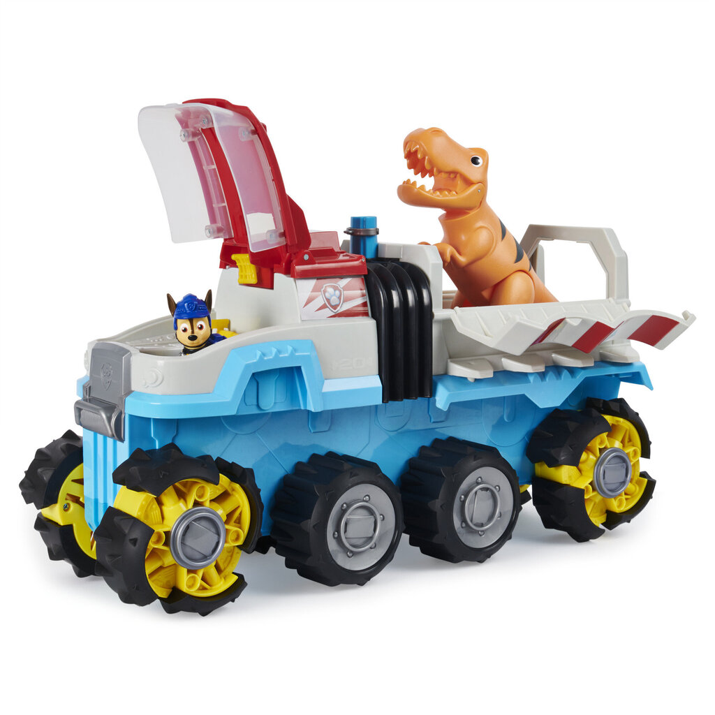Veoauto Dino Patrulli Koerte Patrullid (Paw Patrulls), 6058905 hind ja info | Poiste mänguasjad | kaup24.ee