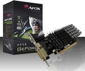 Afox GeForce GT 210 (AF210-1024D2LG2) цена и информация | Видеокарты | kaup24.ee