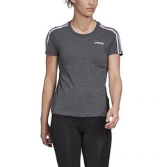 Naiste spordisärk Adidas W Essentials 3S Slim Tee W FM6428, hall hind ja info | Naiste spordiriided | kaup24.ee