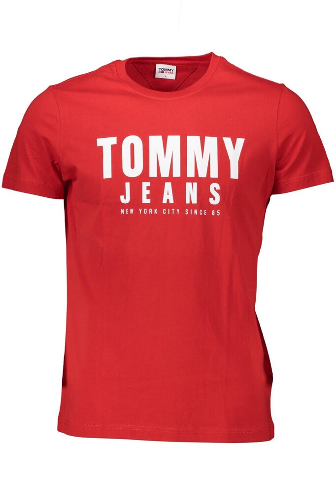 Tommy Hilfiger T-särk meestele, punane hind ja info | Meeste T-särgid | kaup24.ee