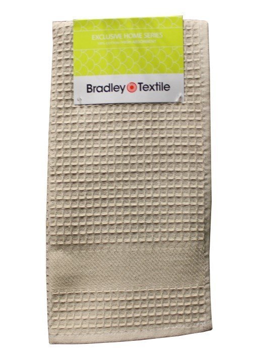 Köögirätik Bradley Textile, beež цена и информация | Köögirätikud, pajakindad, põlled | kaup24.ee