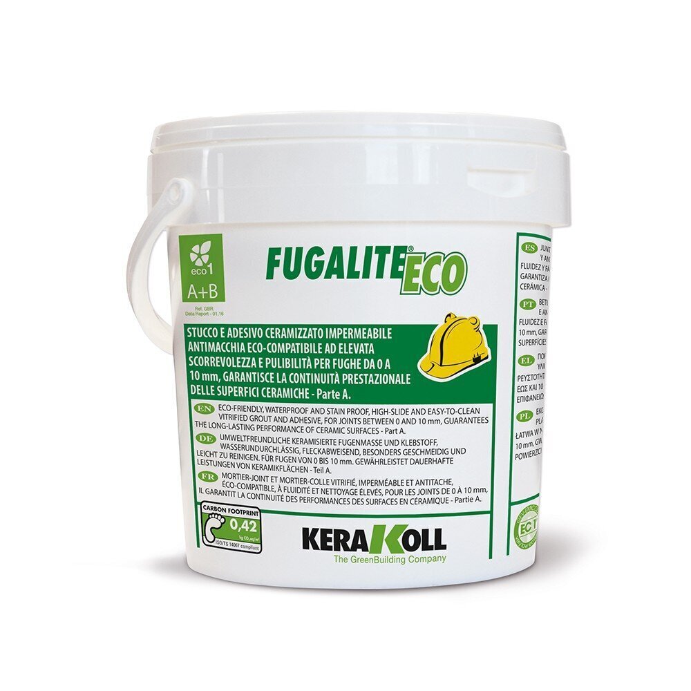 Epoksümördisegu Fugalite Eco 06 must 3 kg hind ja info | Krundid, pahtel jne. | kaup24.ee