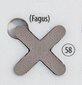 Epoksümördiga puiduimitatsiooniga plaatidele Fugalite Bio Parquet Fagus 58, 3 kg (A+B) hind ja info | Krundid, pahtel jne. | kaup24.ee