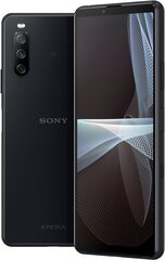 Sony Xperia 10 III, 6GB/128GB, 5G, Black цена и информация | Мобильные телефоны | kaup24.ee