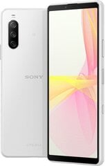 Sony Xperia 10 III, 128GB, White цена и информация | Мобильные телефоны | kaup24.ee