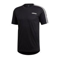 Спортивная футболка мужская Adidas D2M Tee 3S M DT3043 цена и информация | Мужская спортивная одежда | kaup24.ee