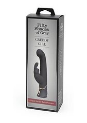 Fifty Shades of Grey вибратор в виде кролика Grey Greedy Girl Stroking Motion G-Spot Vibrator цена и информация | Вибраторы | kaup24.ee