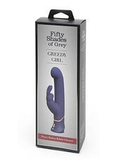 Fifty Shades of Grey вибратор в виде кролика Greedy Girl Power Thrust Motion G-Spot Vibrator цена и информация | Вибраторы | kaup24.ee