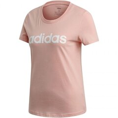 Naiste T-särk Adidas Essentials Slim Tee W FM6423, 53236 hind ja info | Naiste spordiriided | kaup24.ee