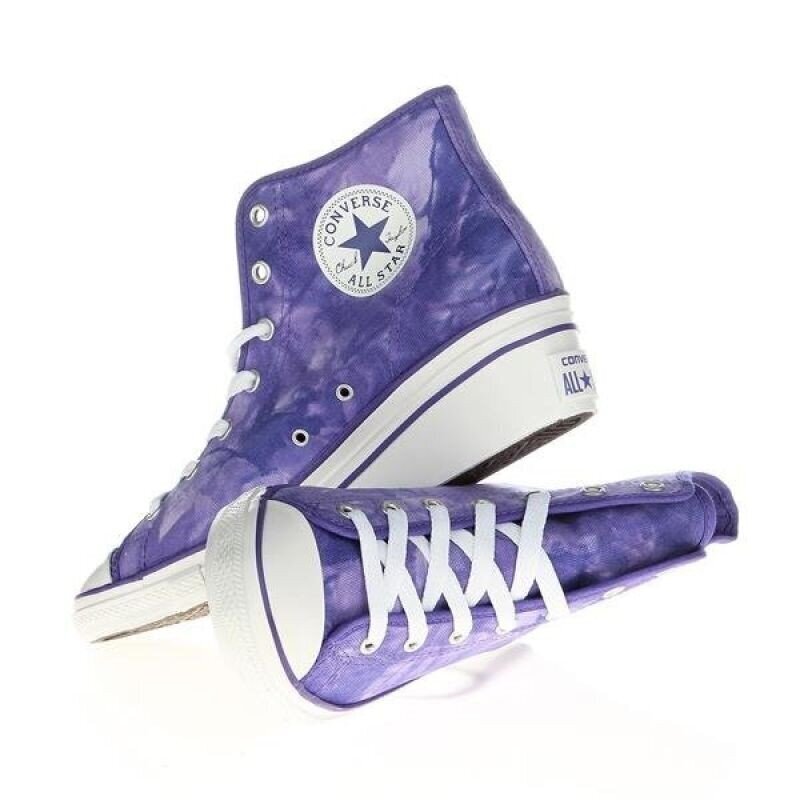 Naiste tossud Converse Chuck Taylor Side W 542469F, lilla hind ja info | Naiste spordi- ja vabaajajalatsid | kaup24.ee