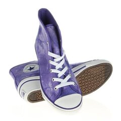 Кроссовки женские Converse Chuck Taylor Side W 542469F, фиолетовые цена и информация | Converse Одежда, обувь и аксессуары | kaup24.ee