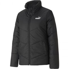 Спортивная куртка женская Puma ESS Padded W 582210 01, черная цена и информация | Женские куртки | kaup24.ee