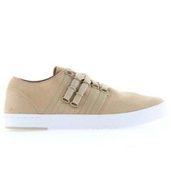 Кеды мужские K- Swiss DR CINCH LO M 03759-234-M, коричневые цена и информация | Кроссовки для мужчин | kaup24.ee