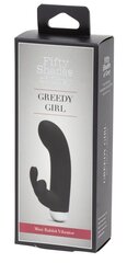 Fifty Shades of Grey Вибратор в виде кролика Greedy Girl цена и информация | Вибраторы | kaup24.ee