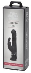 Вибратор для точки G Rave Fifty Shades of Grey Greedy Girl цена и информация | Вибраторы | kaup24.ee