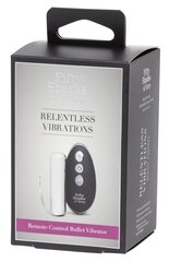 Fifty Shades of Grey вибрирующая пуля Relentless Vibrations Remote Control Bullet Vibe цена и информация | Вибраторы | kaup24.ee