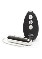 Fifty Shades of Grey вибрирующая пуля Relentless Vibrations Remote Control Bullet Vibe цена и информация | Вибраторы | kaup24.ee