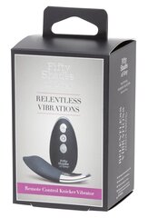 Viiskümmend halli vibraatori vibratsiooni varjundi kaugjuhtimispuldi vibraator цена и информация | Вибраторы | kaup24.ee