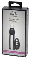 Fifty Shades of Grey вибратор для пары Relentless Vibrations Remote Control Couples Vibe цена и информация | Вибраторы | kaup24.ee