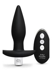 Fifty Shades of Grey vibreeriv anaaltapp Relentless Vibrations Remote Control Butt Plug hind ja info | Anaallelud | kaup24.ee
