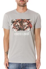 Мужская футболка Roberto Cavalli цена и информация | Мужские футболки | kaup24.ee