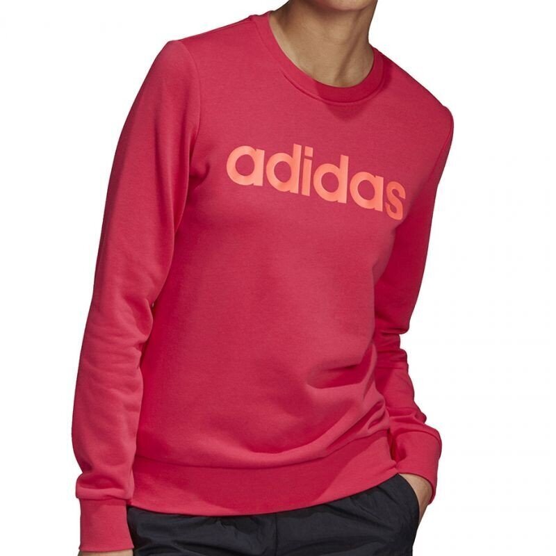 Kampsun Adidas Essentials Linear Crewneck W GD2955, 64588 hind ja info | Naiste pusad | kaup24.ee