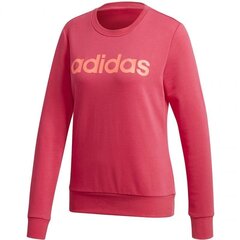 Джемпер Adidas Essentials Linear Crewneck W GD2955, 64588 цена и информация | Женские толстовки | kaup24.ee