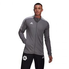 Джемпер мужской Adidas Tiro 21 Track M GM7306 78022, серый цена и информация | Мужские толстовки | kaup24.ee