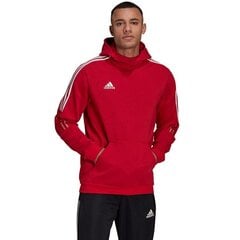 Meeste dressipluus Adidas Tiro 21 Sweat Hoody M GM7353 78025, punane цена и информация | Мужские толстовки | kaup24.ee