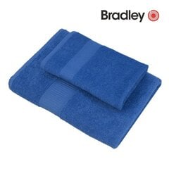 Bradley Полотенце фроте, 50 x 70 см, синее цена и информация | Полотенца | kaup24.ee