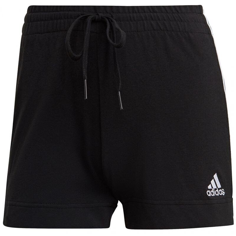 Naiste lühikesed spordipüksid Adidas Essentials Slim Shorts W GM5523 цена и информация | Naiste spordiriided | kaup24.ee